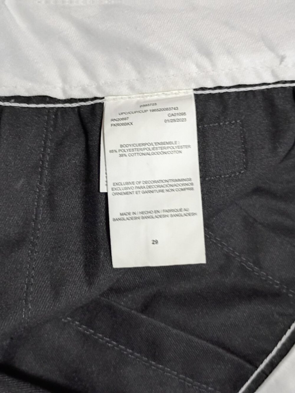 Dickies size 29 - Picture 6 of 6